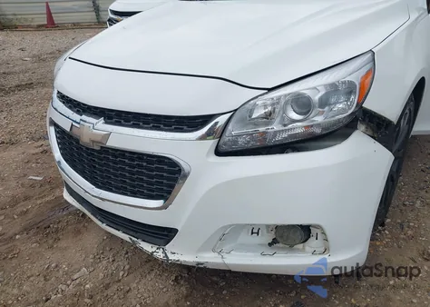 2015 Chevrolet Malibu 2Lt из США, поврежденный, VIN 1G11D5SL8FF173549